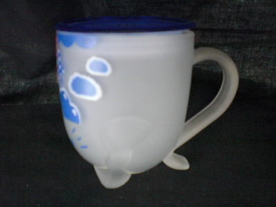 么砂玻璃帶蓋貓杯 節日饋贈與廣告宣傳的優選之品